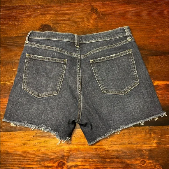 GAP high rise 4” denim shorts | 6 - Picture 2 of 5
